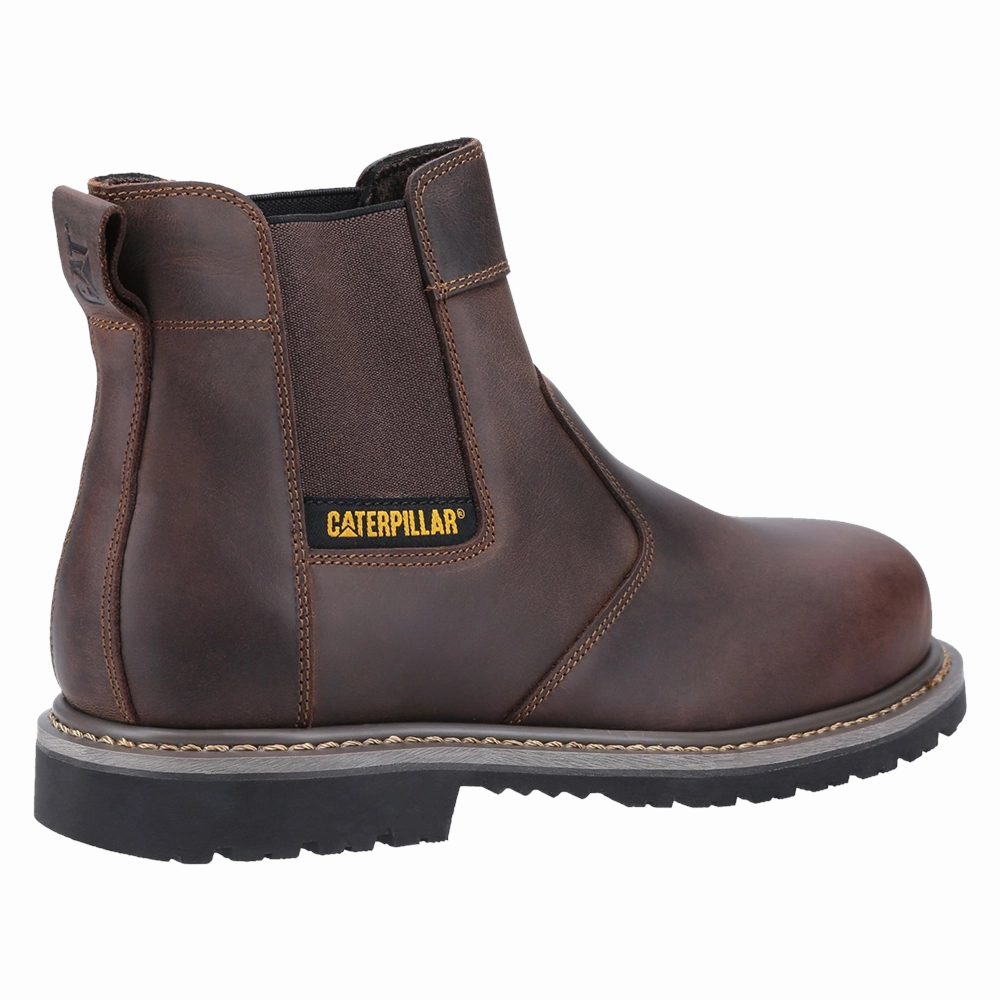 Caterpillar Powerplant Dealer Safety Boot Men's Sports Casual Shoes