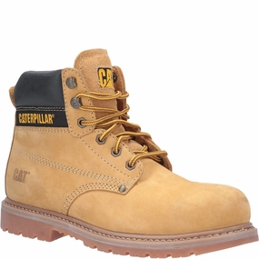 Caterpillar Powerplant GYW Safety Boot Basketball Shoes, Running Shoes