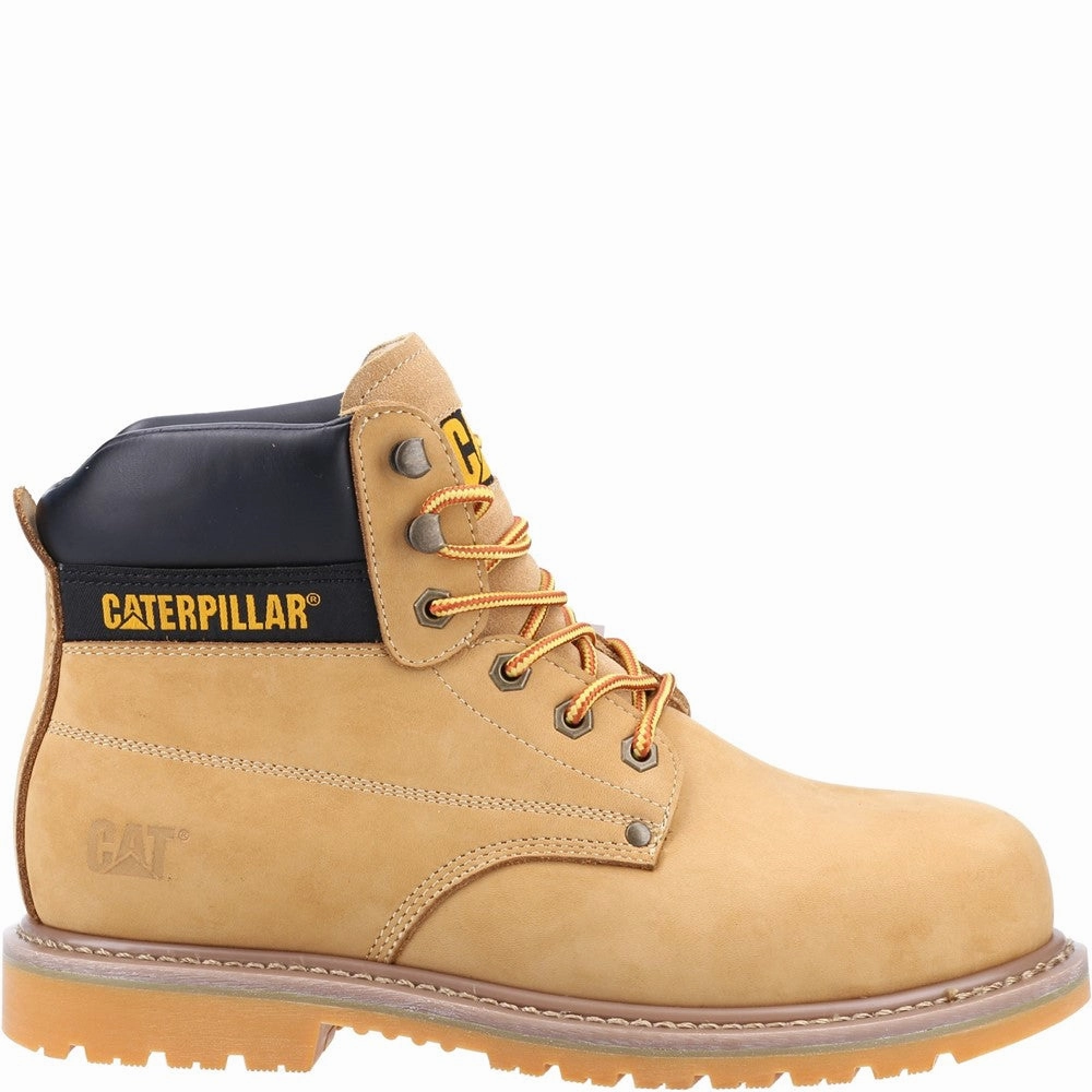 Caterpillar Powerplant S3 GYW Safety Boot Men's Sports Casual Shoes