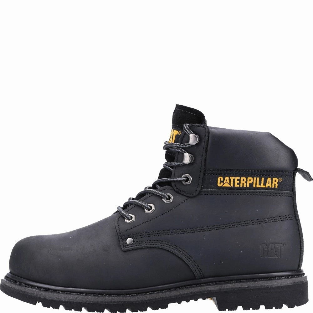 Caterpillar Powerplant S3 GYW Safety Boot Men's Sports Casual Shoes