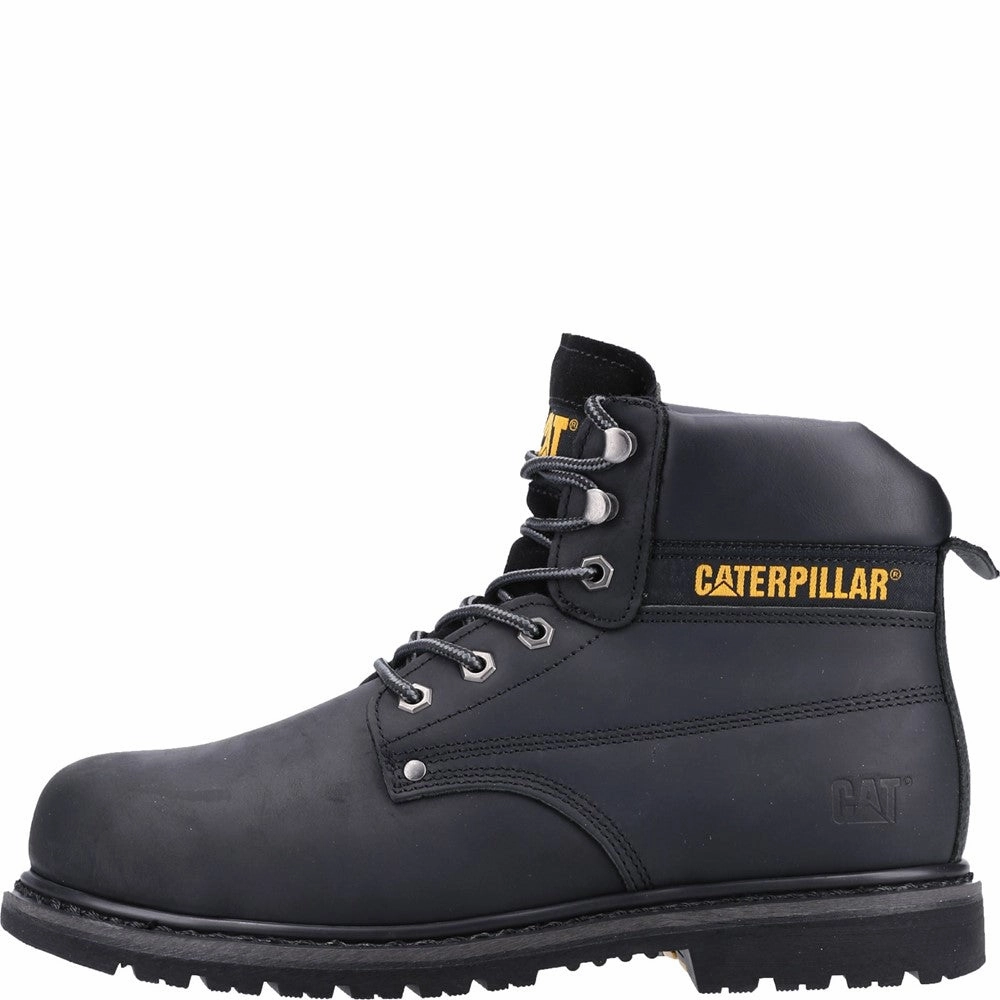 Caterpillar Powerplant S3 GYW Safety Boot Men's Sports Casual Shoes
