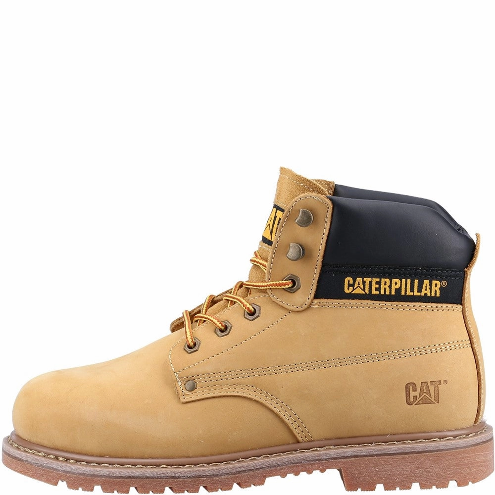 Caterpillar Powerplant S3 GYW Safety Boot Men's Sports Casual Shoes
