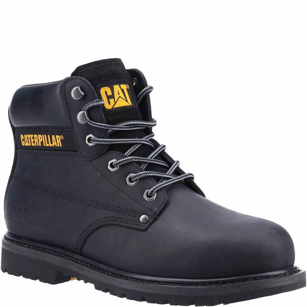 Caterpillar Powerplant S3 GYW Safety Boot Basketball Shoes, Running Shoes