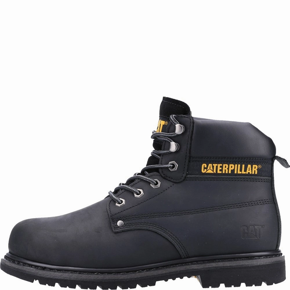 Caterpillar Powerplant S3 GYW Safety Boot Men's Sports Casual Shoes