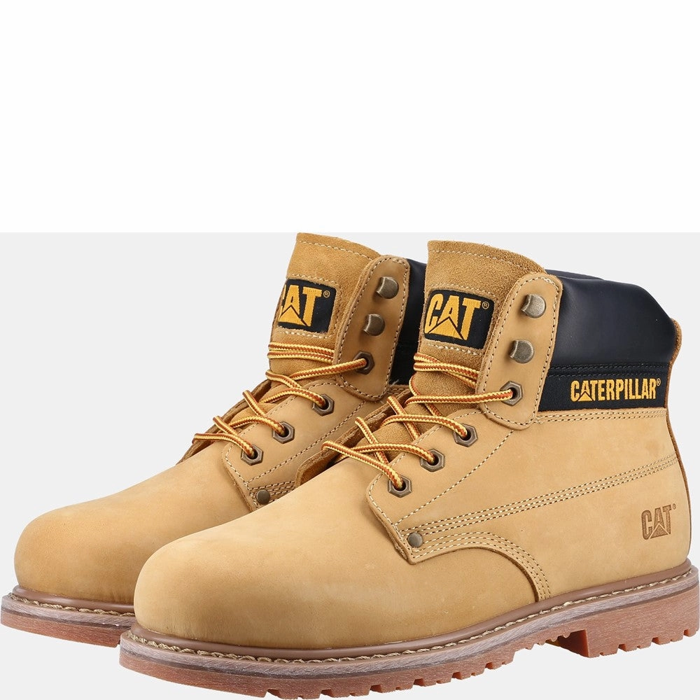 Caterpillar Powerplant S3 GYW Safety Boot Men's Sports Casual Shoes