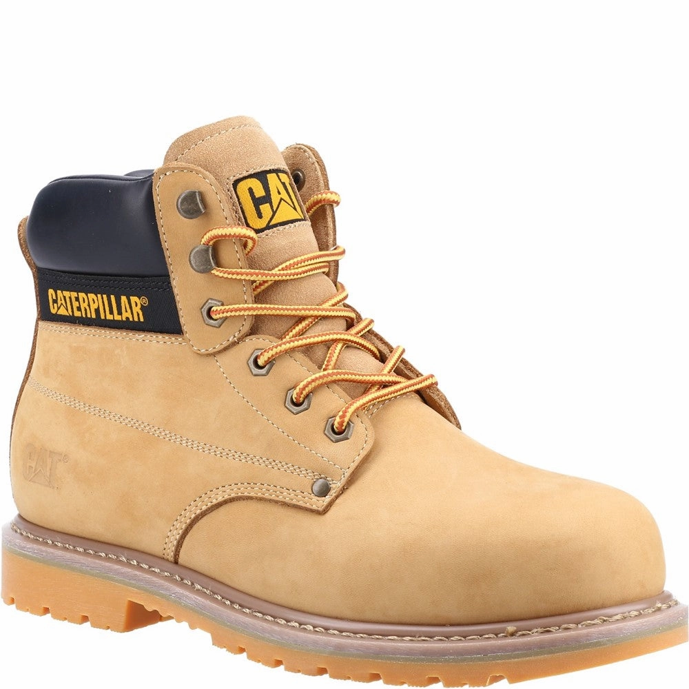 Caterpillar Powerplant S3 GYW Safety Boot Basketball Shoes, Running Shoes