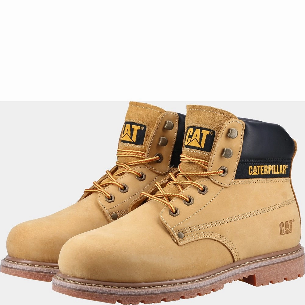 Caterpillar Powerplant S3 GYW Safety Boot Men's Sports Casual Shoes