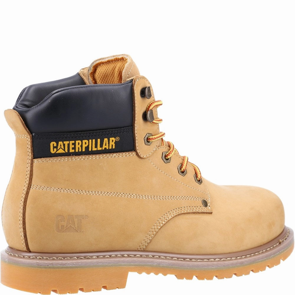 Caterpillar Powerplant S3 GYW Safety Boot Men's Sports Casual Shoes