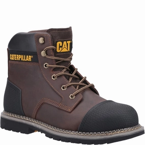 Caterpillar Powerplant S3 Safety Boot Basketball Shoes, Running Shoes