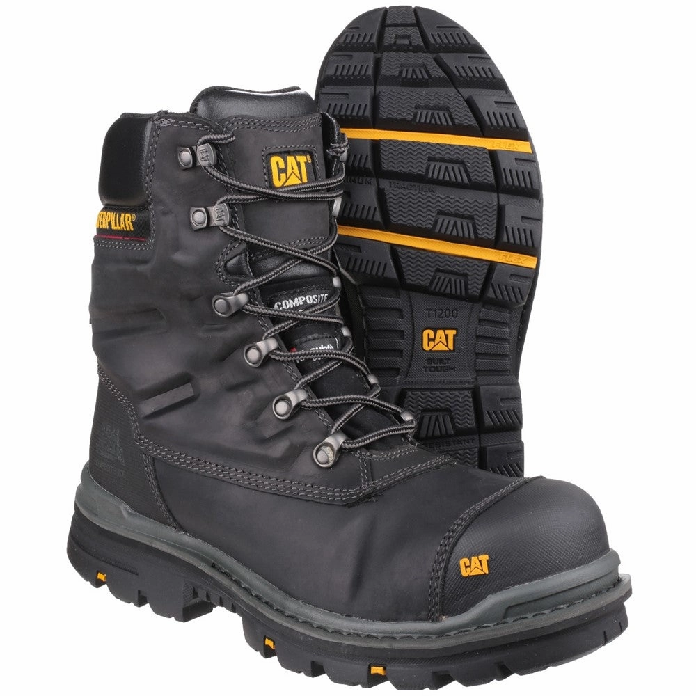 Caterpillar Premier Waterproof Safety Boot Men's Sports Casual Shoes