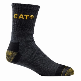Caterpillar Premium Work Sock 3 Pair Pack Basketball Shoes, Running Shoes