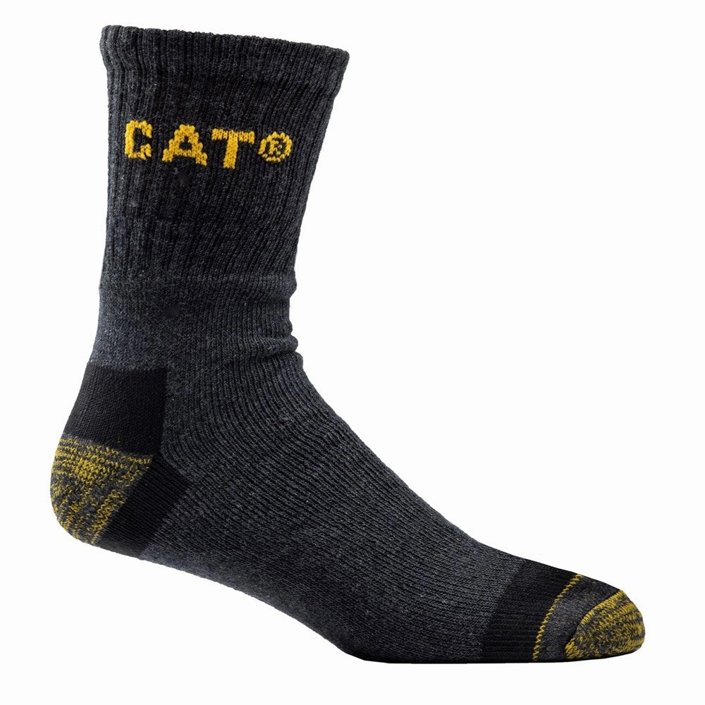 Caterpillar Premium Work Sock 3 Pair Pack Basketball Shoes, Running Shoes