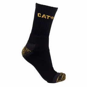 Caterpillar Premium Work Sock 3 Pair Pack Basketball Shoes, Running Shoes
