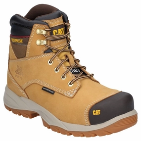 Caterpillar Spiro Waterproof Safety Boot Basketball Shoes, Running Shoes