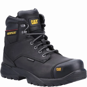 Caterpillar Spiro Waterproof Safety Boot Basketball Shoes, Running Shoes
