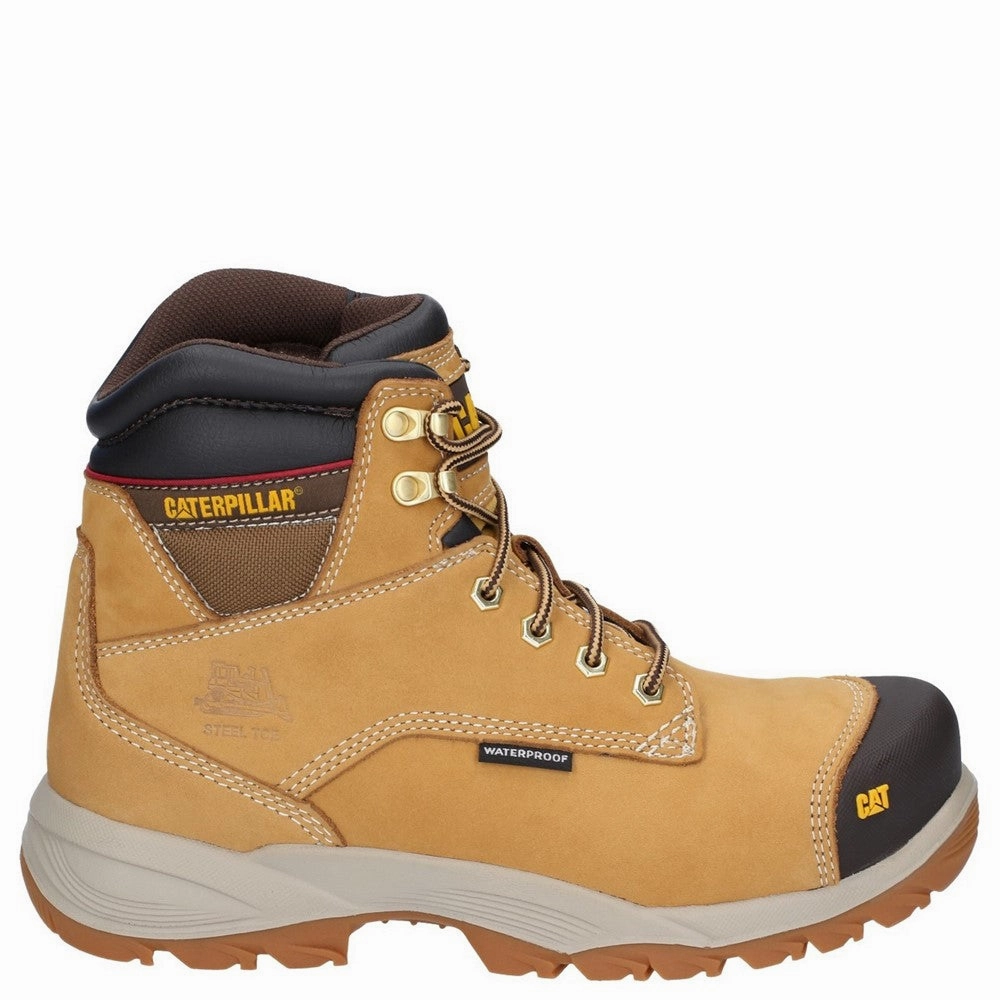 Caterpillar Spiro Waterproof Safety Boot Men's Sports Casual Shoes
