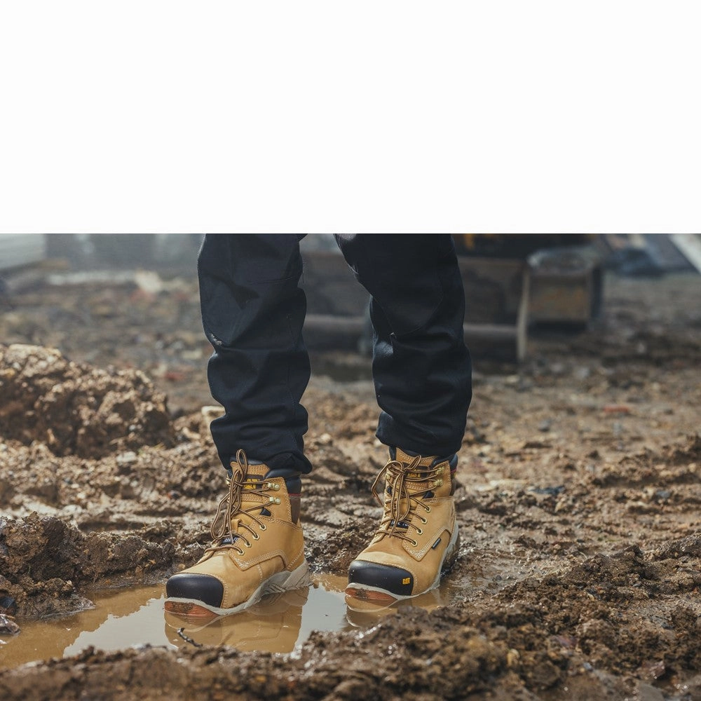 Caterpillar Spiro Waterproof Safety Boot Men's Sports Casual Shoes