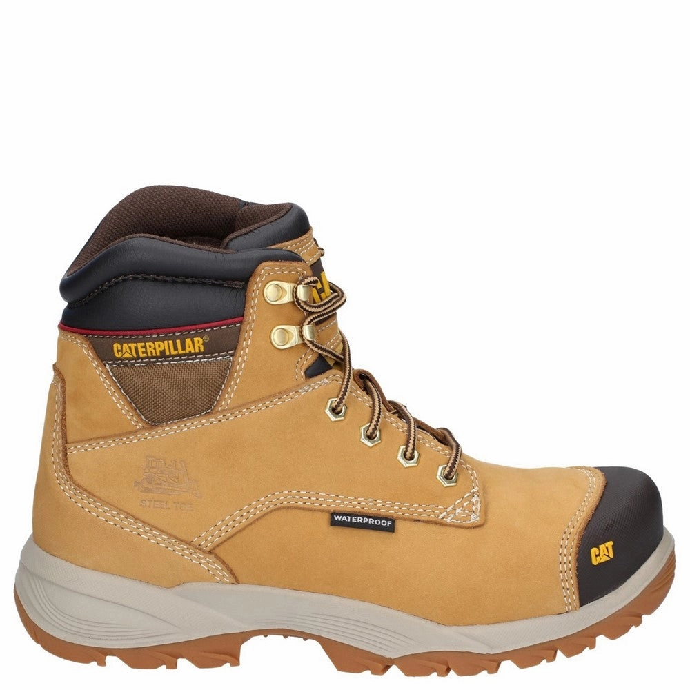 Caterpillar Spiro Waterproof Safety Boot Men's Sports Casual Shoes