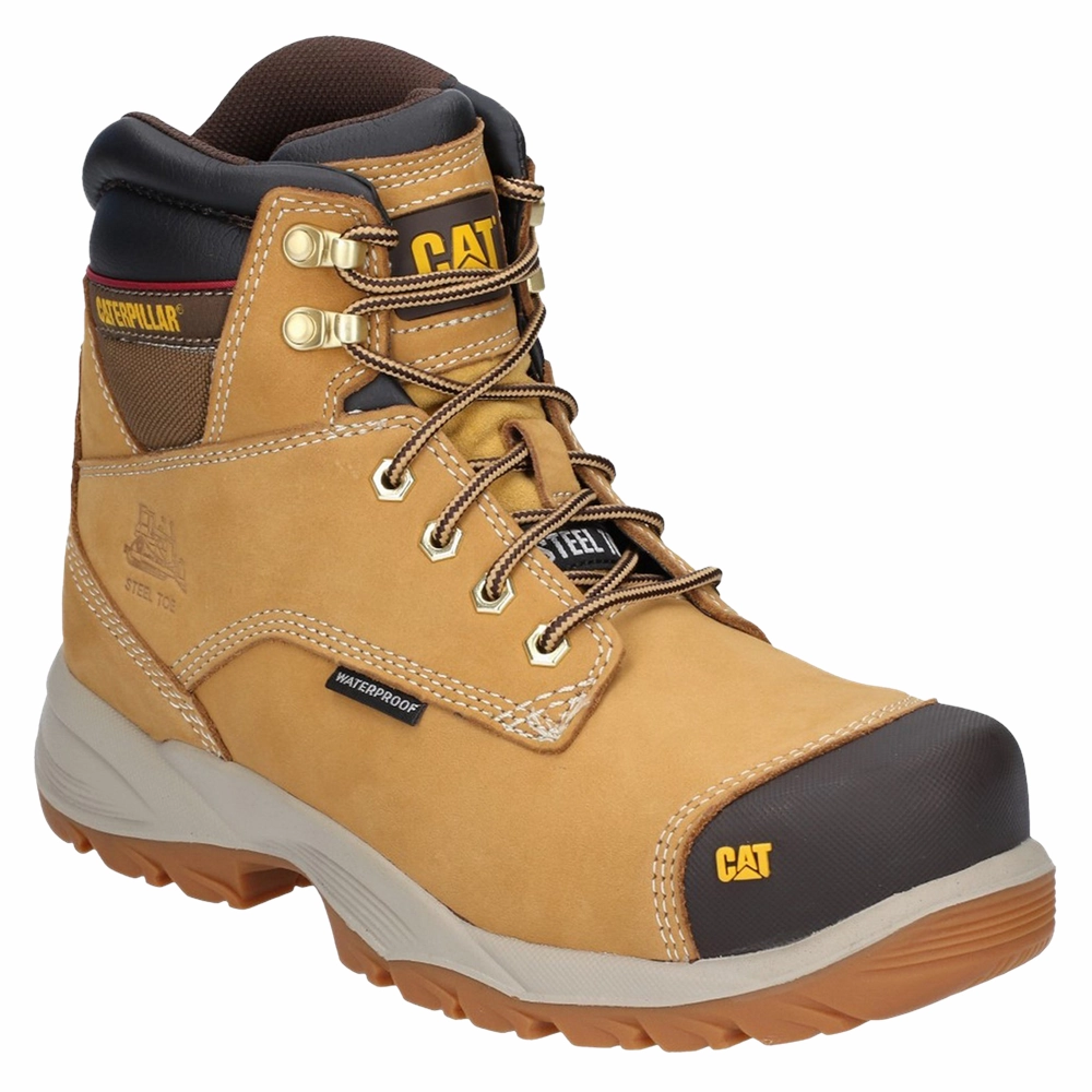 Caterpillar Spiro Waterproof Safety Boot Men's Sports Casual Shoes