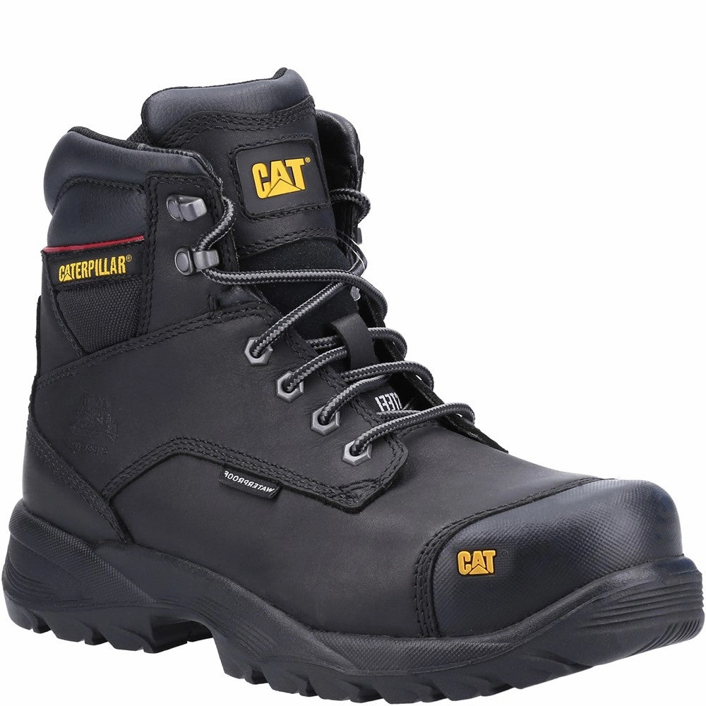 Caterpillar Spiro Waterproof Safety Boot Basketball Shoes, Running Shoes