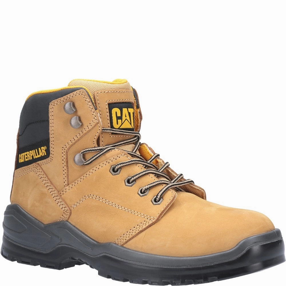 Caterpillar Striver Injected Safety Boot Basketball Shoes, Running Shoes