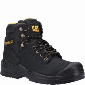 Caterpillar Striver Mid S3 Safety Boot Basketball Shoes, Running Shoes