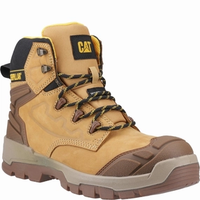 Caterpillar STRIVER XL 6" Safety Boot Basketball Shoes, Running Shoes