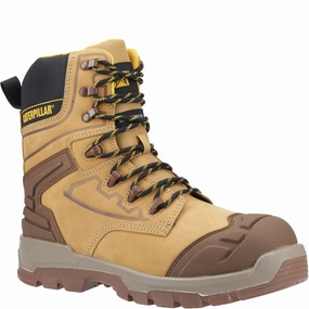 Caterpillar STRIVER XL 8" Safety Boot Basketball Shoes, Running Shoes