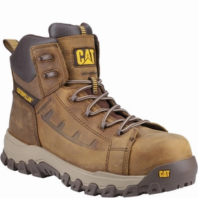 Caterpillar Threshold Rebound Safety Boot Basketball Shoes, Running Shoes