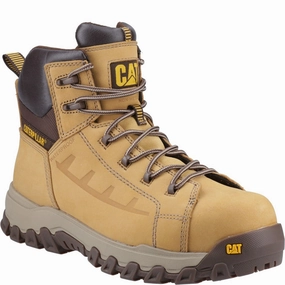 Caterpillar Threshold Rebound Safety Boot Basketball Shoes, Running Shoes