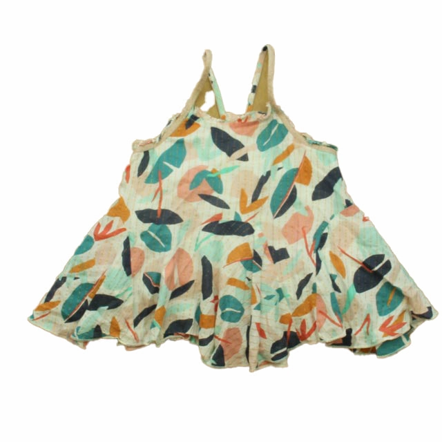 Catimini Girls Ivory | Gold Oranges Blouse ruffle tops girls, long sleeve tees girls