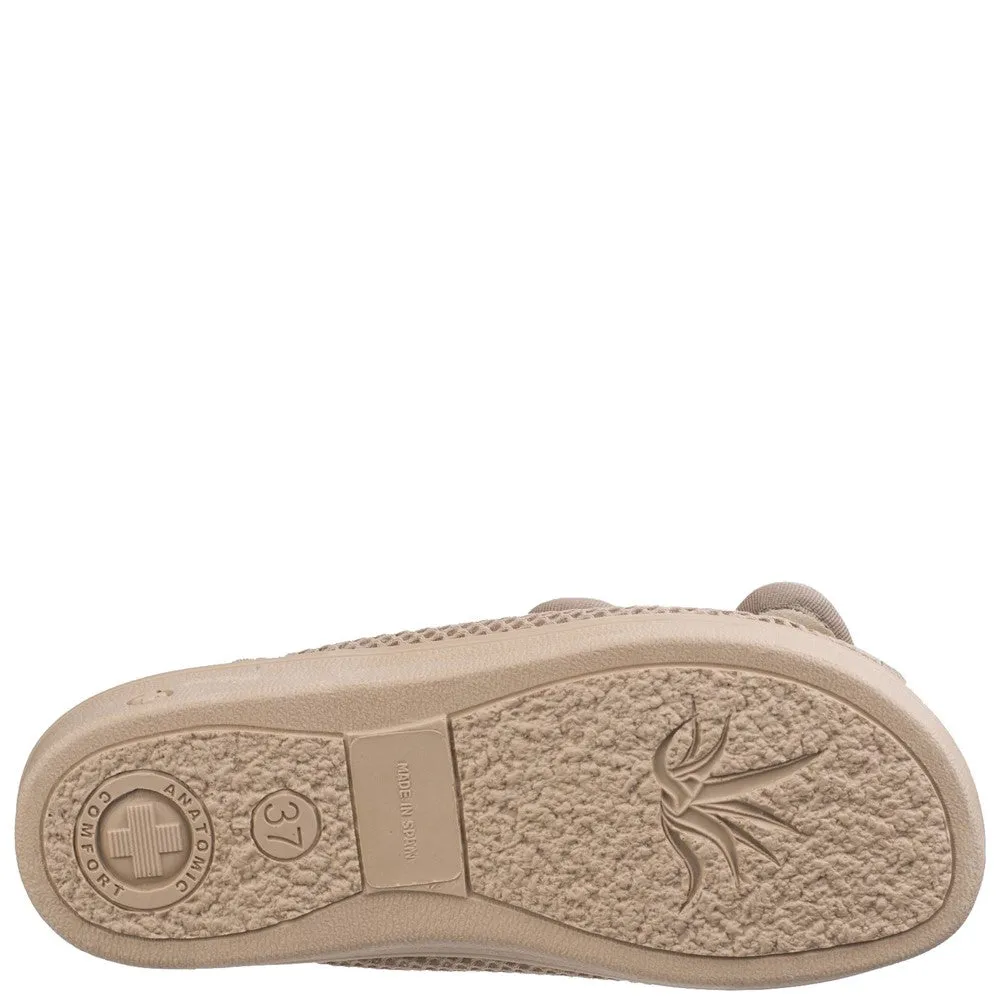 Celia Ruiz 213 Touch Fastening Slipper Wide Fit Women's Sneakers Casual Walking Shoes