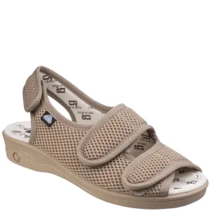 Celia Ruiz 213 Touch Fastening Slipper Wide Fit Lightweight Running Shoes,Slip On Athletic Shoes,Breathable Workout Shoes