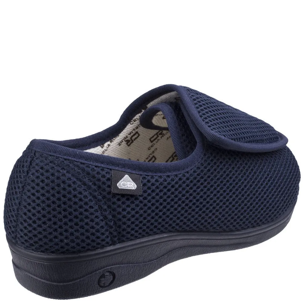 Celia Ruiz 300 Touch Fastening Slipper Wide Fit Women's Sneakers Casual Walking Shoes