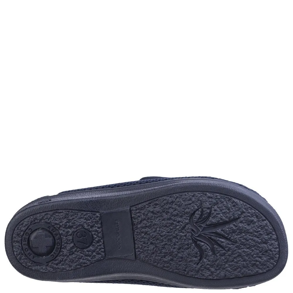Celia Ruiz 300 Touch Fastening Slipper Wide Fit Women's Sneakers Casual Walking Shoes