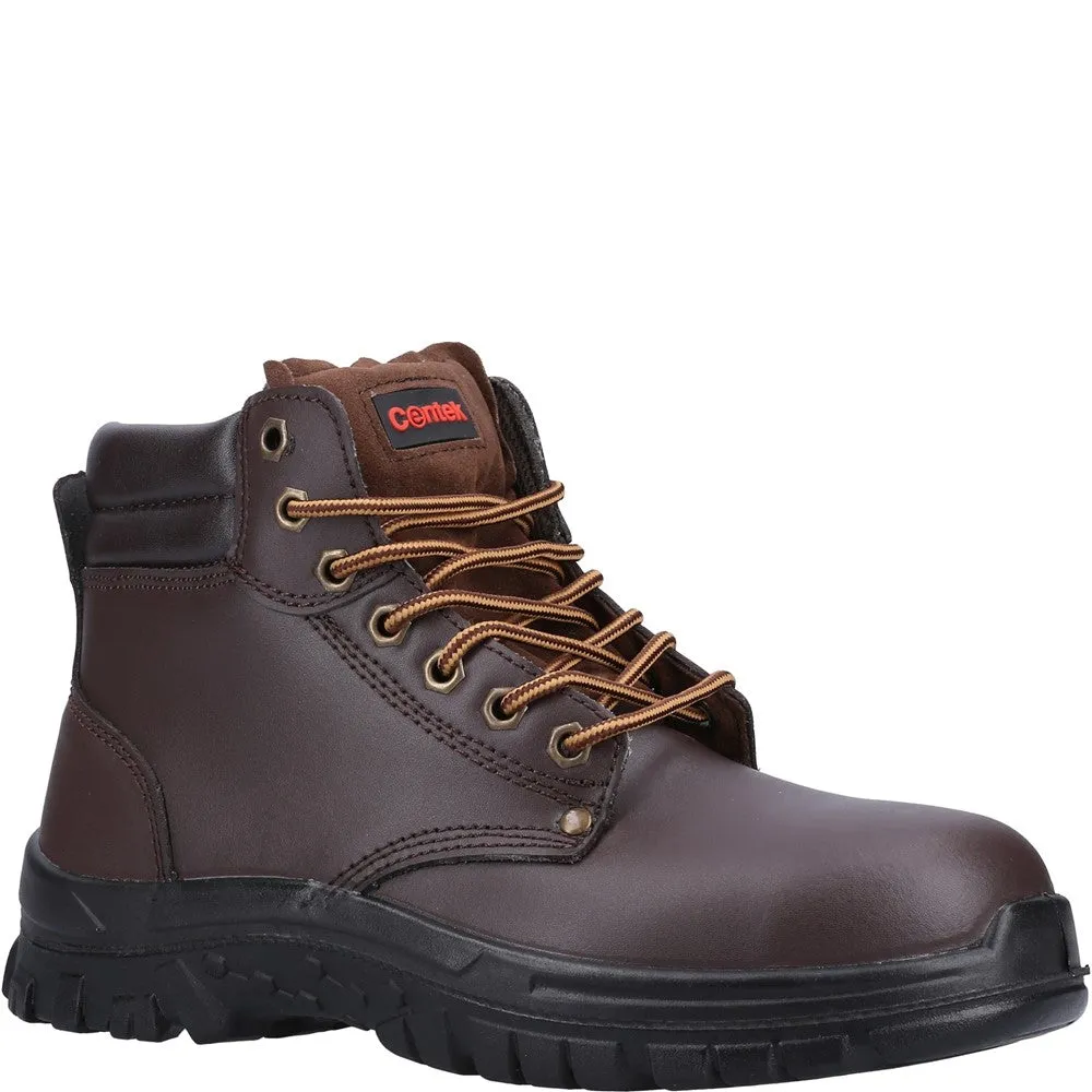 Centek 318 S3 Safety Boot Lightweight Running Shoes,Slip On Athletic Shoes,Breathable Workout Shoes