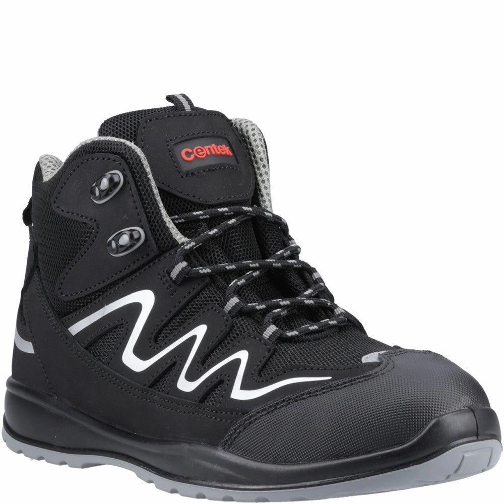 Centek FS310 S3 Boot Lightweight Running Shoes,Slip On Athletic Shoes,Breathable Workout Shoes