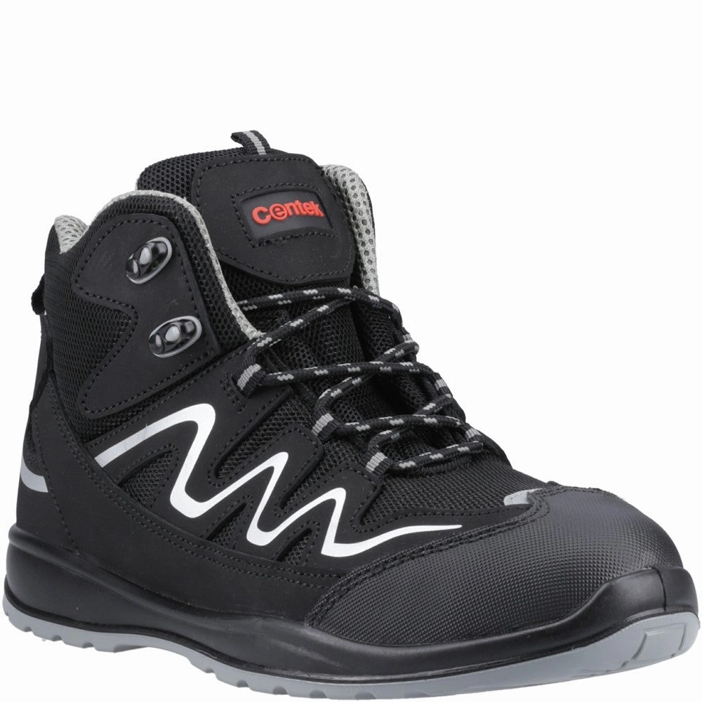 Centek FS310 S3 Boot Lightweight Running Shoes,Slip On Athletic Shoes,Breathable Workout Shoes