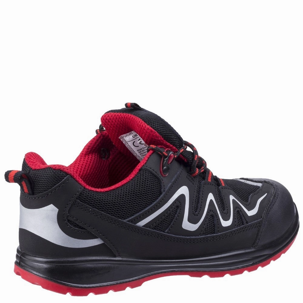 Centek FS312 Extra Light Water Resistant Safety Trainer Women's Sneakers Casual Walking Shoes