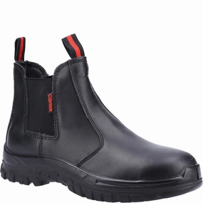 Centek FS316 S1 Dealer Safety Boot Lightweight Running Shoes,Slip On Athletic Shoes,Breathable Workout Shoes