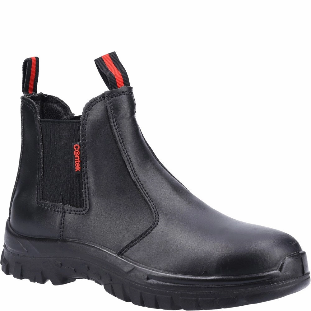 Centek FS316 S1 Dealer Safety Boot Lightweight Running Shoes,Slip On Athletic Shoes,Breathable Workout Shoes