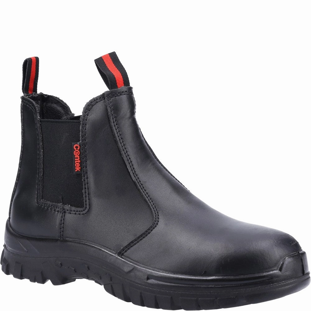 Centek FS316 S1 Dealer Safety Boot Lightweight Running Shoes,Slip On Athletic Shoes,Breathable Workout Shoes
