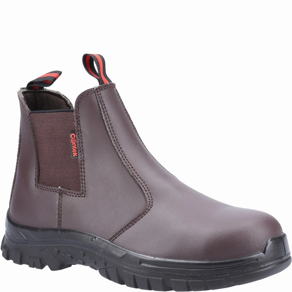 Centek FS319 S1 Dealer Safety Boot Lightweight Running Shoes,Slip On Athletic Shoes,Breathable Workout Shoes