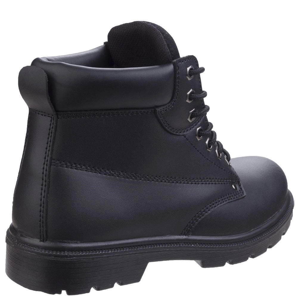 Centek FS331 Classic Ankle S3 Black Safety Boot Women's Sneakers Casual Walking Shoes
