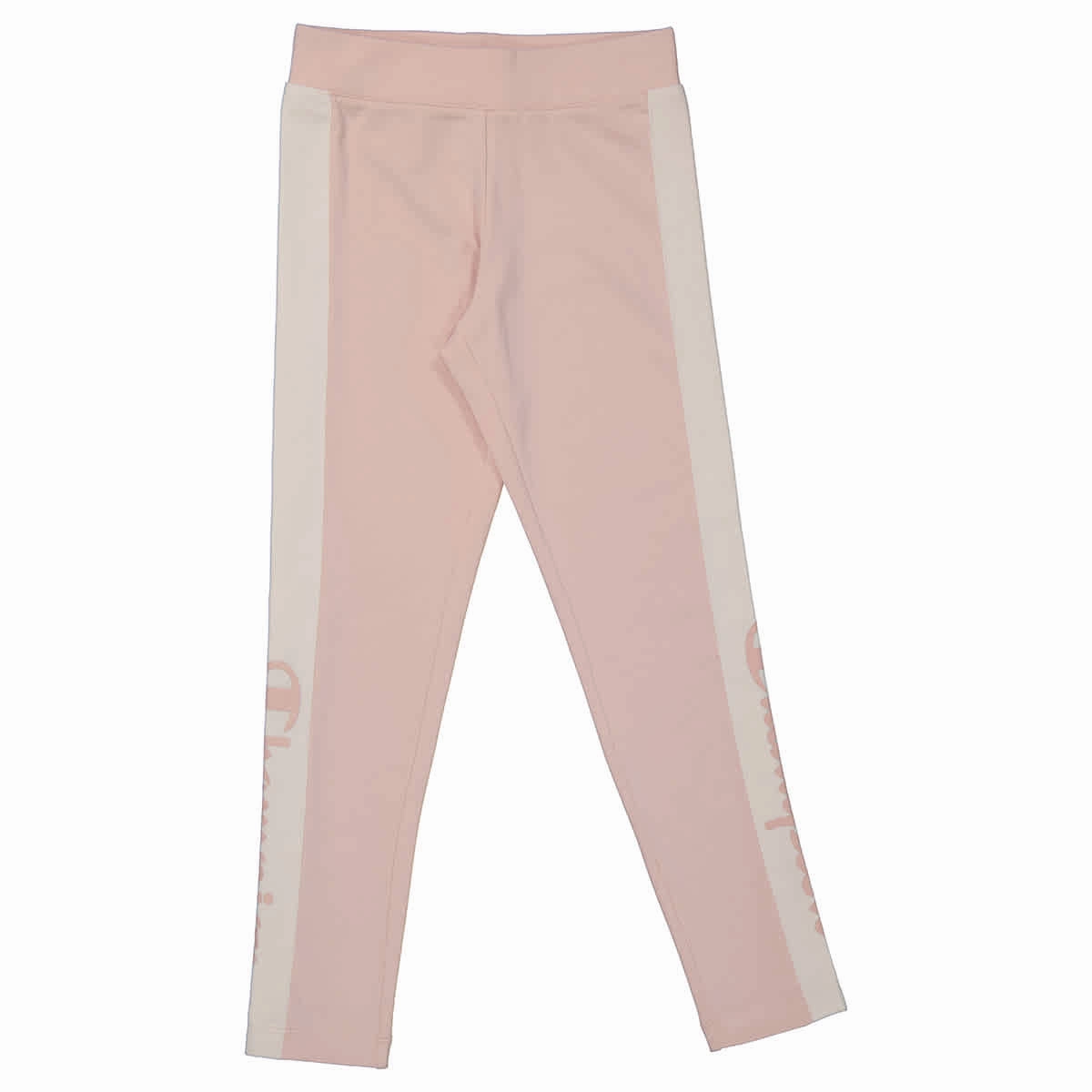 Champion Girls Pink Super Ultra Light Spring Terry Logo Leggings leggings girls, wide leg pants girls