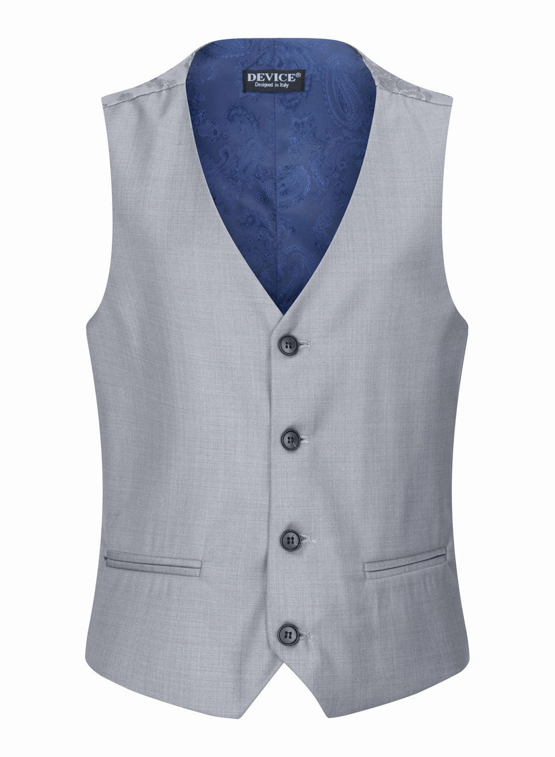 Charles 3 Piece Wedding Suit Formal Elegant Boys Summer Matching Set