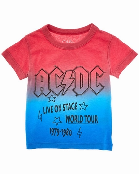 Chaser AC/DC Live On Stage T-Shirt graphic tees for boys, polo shirts boys