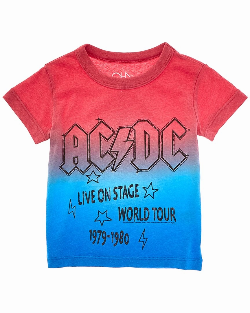 Chaser AC/DC Live On Stage T-Shirt graphic tees for boys, polo shirts boys