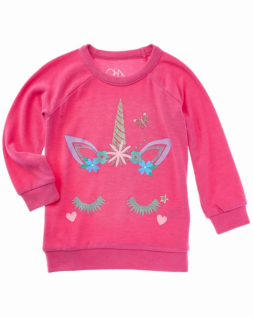 Chaser Cozy Knit Pullover Girls Tunic Top