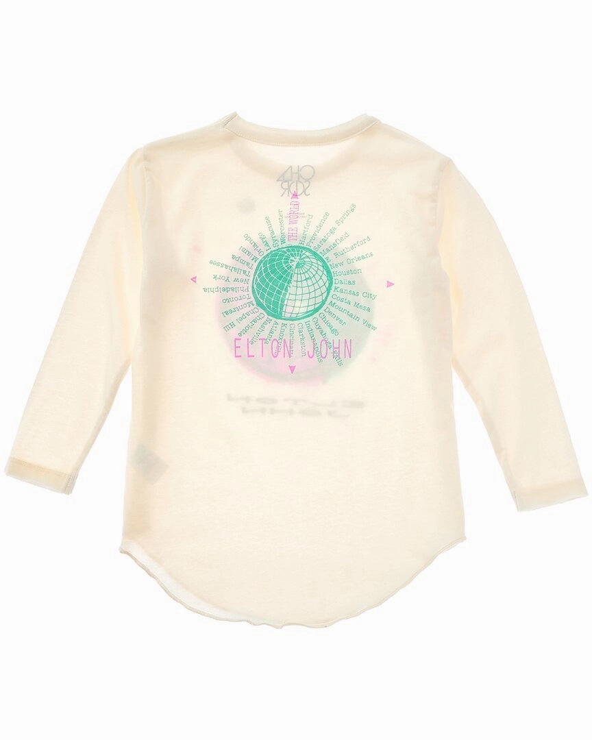 Chaser Elton John T-Shirt Girls Tunic Top